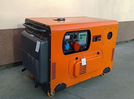 成武科克10kw小型柴油发电机组
