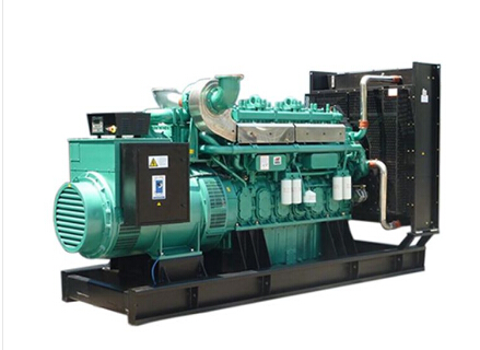 成武宗申动力400kw大型柴油发电机组