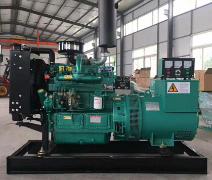 成武宗申动力10kw小型柴油发电机
