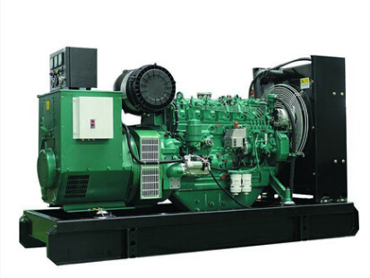 成武上柴200kw大型柴油二手发电机组