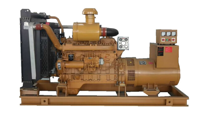 成武上柴250kw大型柴油二手发电机组