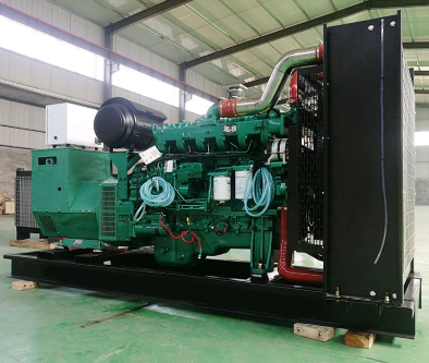 成武全新泰豪500kw大型柴油发电机组