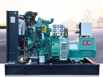 成武全新上柴50kw大型柴油发电机组
